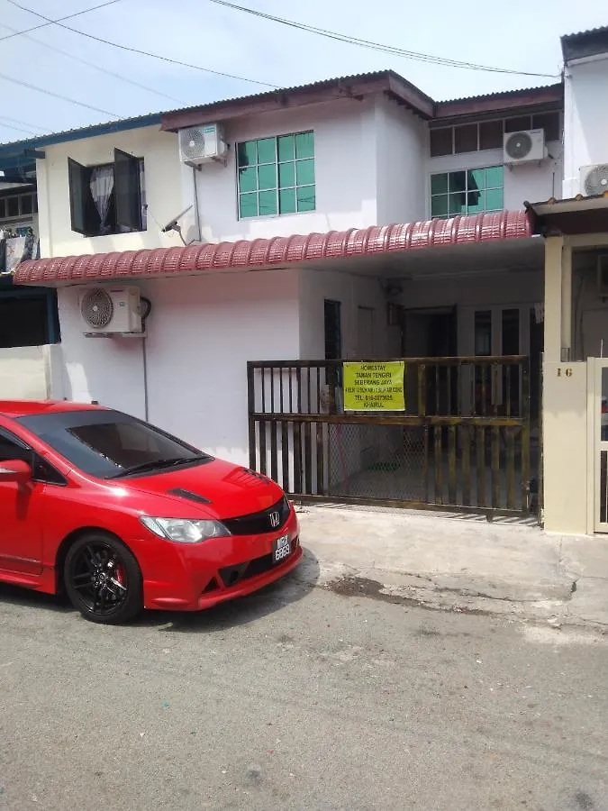 Domek alpejski Khairul Homestay Taman Tengiri Seberang Jaya Kampong Telok